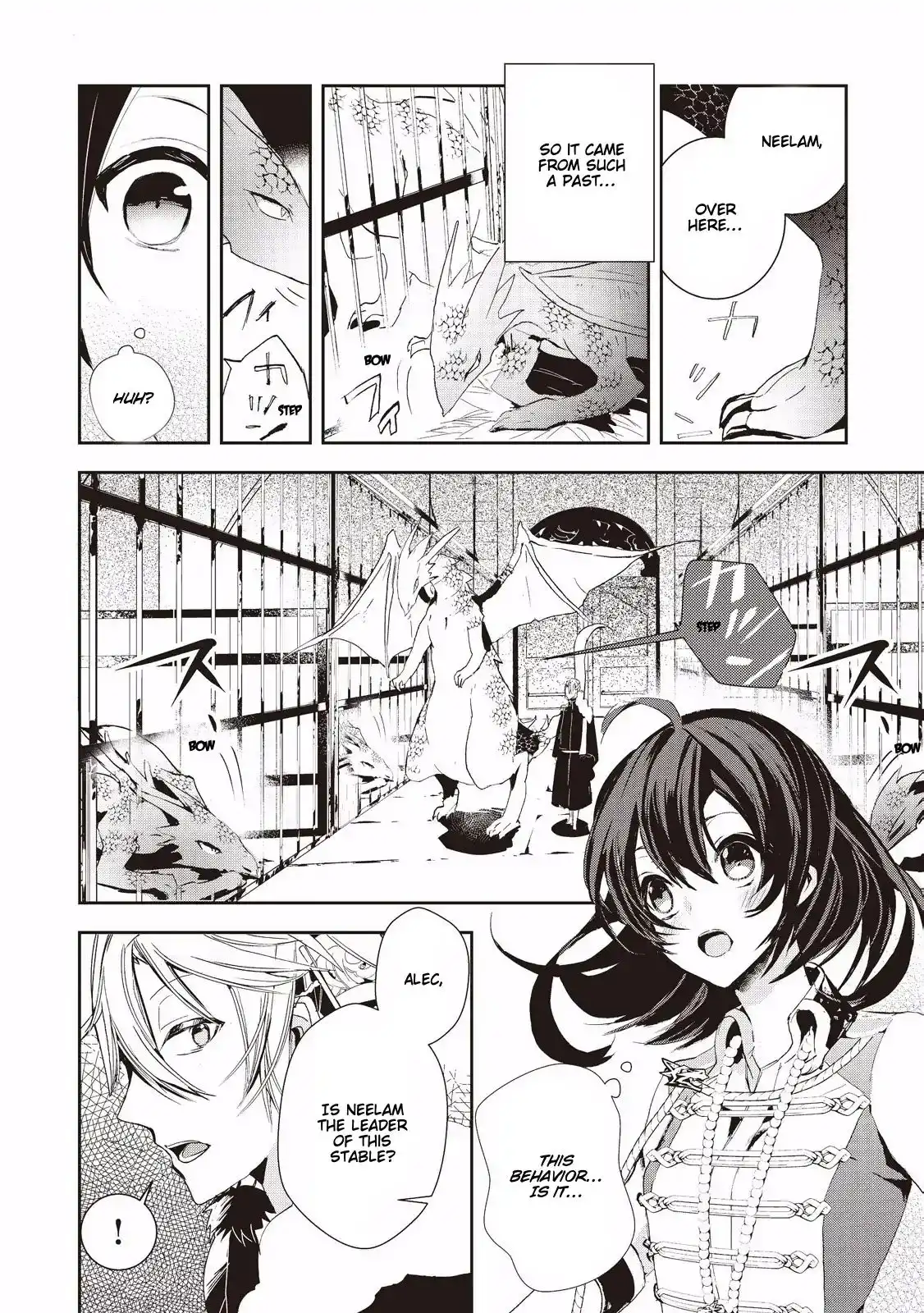 Akachan Ryuu no Osewagakari ni Ninmei Saremashita Chapter 3 10